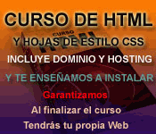 Curso de diseño html y hojas de estilo